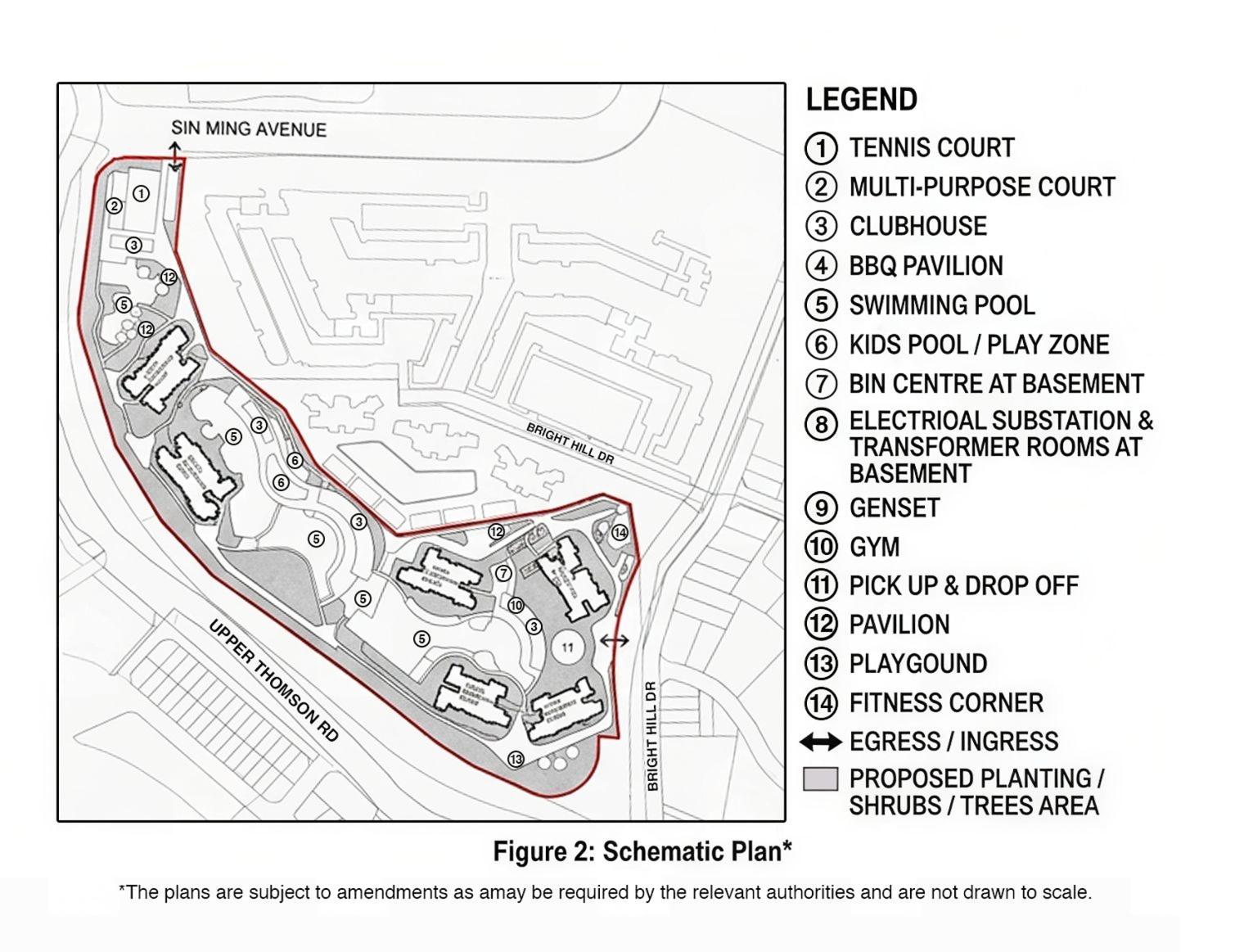 Thomson Reserve Site Plan